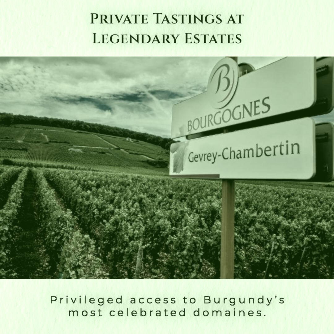 Gevrey‑Chambertin vineyard sign, Burgundy